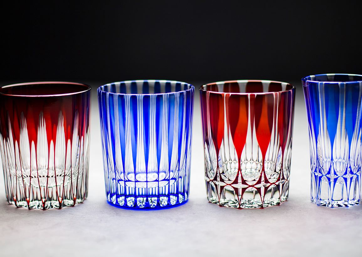 ホテルショップ　天満切子