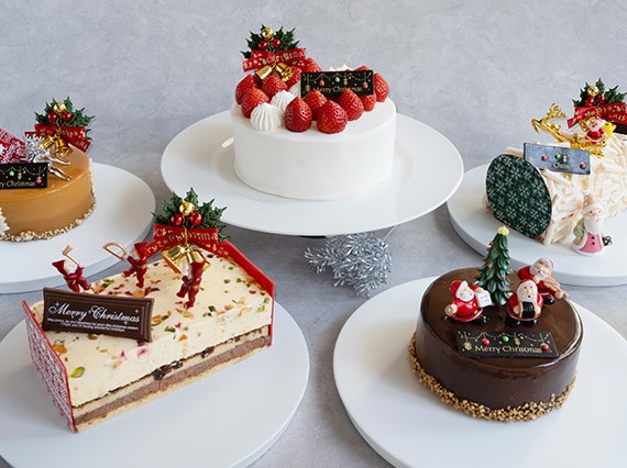 クリスマス　ケーキ　ショートケーキ　チョコレートケーキ　Christmas　Xmas　ホテル　大阪　テイクアウト