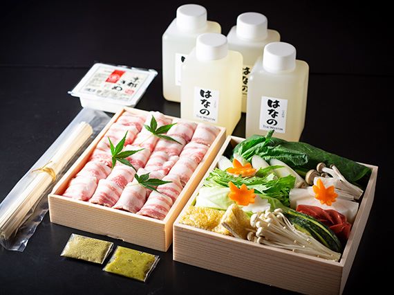 日本料理　はなの　鍋セット　お取り寄せ